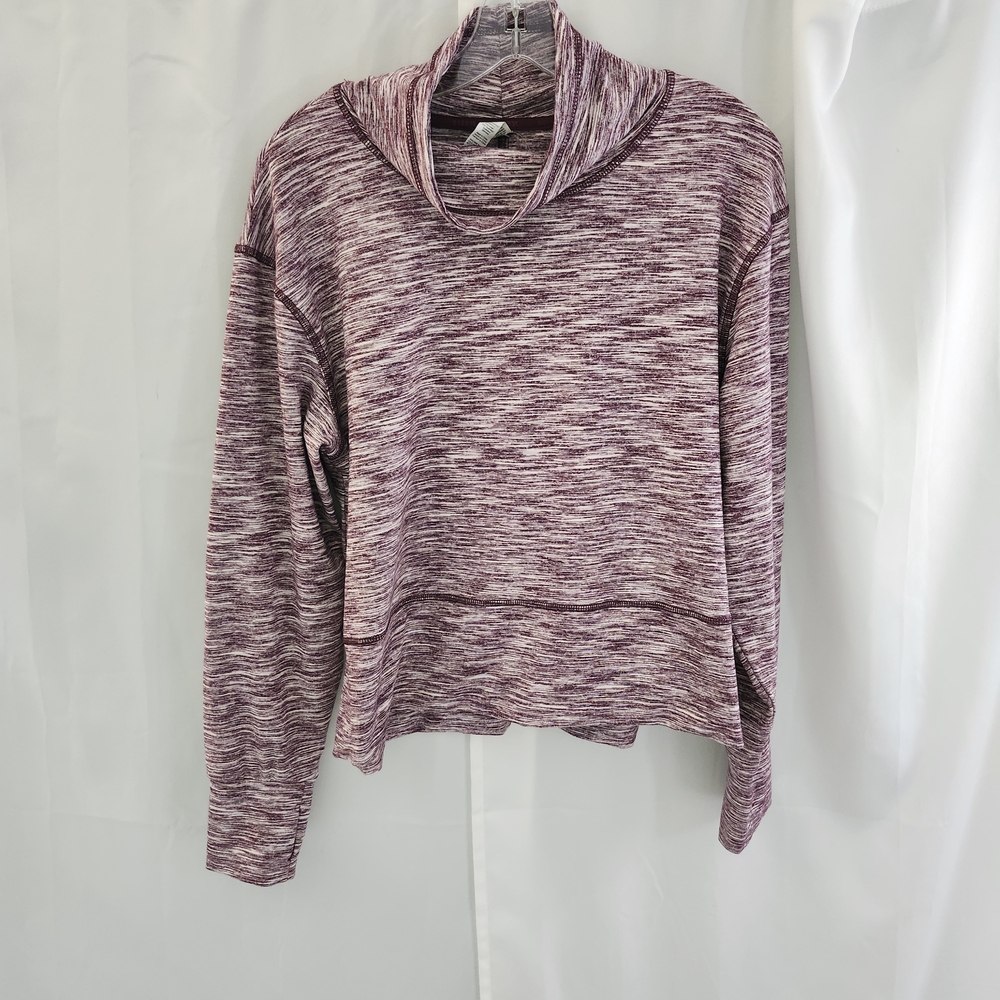 RBX Women's Heathered Cowl Neck Sweater